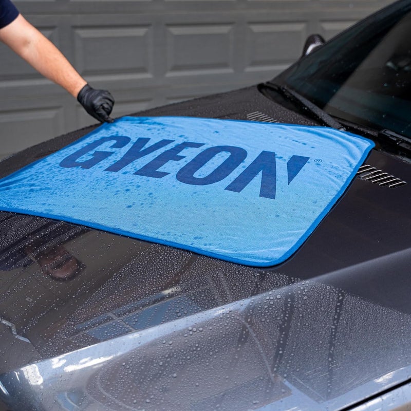 Gyeon Silk Dryer – Ultra Soft Microfiber Car Drying Towel, Super Absorbent, Streak-Free, Lint-Free, Safe for Ceramic Coatings, Ideal for Cars, Trucks, SUVs, Auto Detailing - Image 3